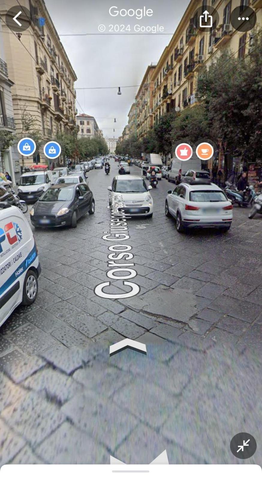 Napoligaribaldi33 Daire Dış mekan fotoğraf